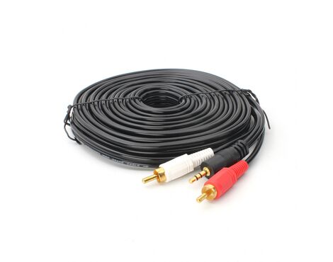 Kabl 2 RCA M na 3.5mm stereo M 10m JWD-AUDIO4.