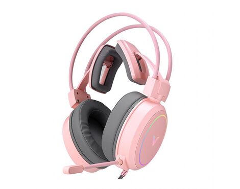 Slusalice Gaming Rapoo VH610 7.1 USB pink.