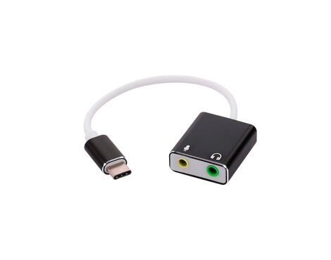 USB Type C zvucna karta 7.1 USB 2.0 JWD-TC35.