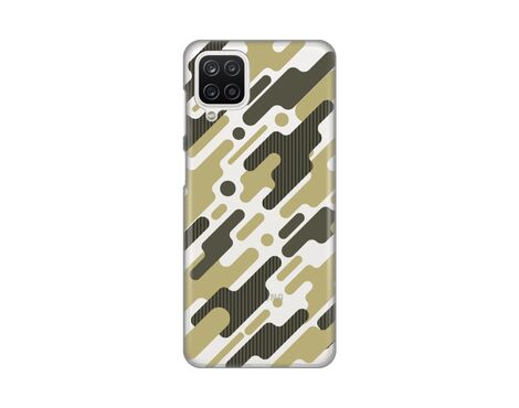 Silikonska futrola PRINT Skin - Samsung A125F Galaxy A12 Army Pattern.