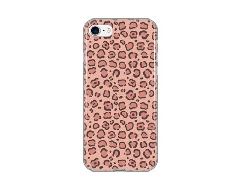 Silikonska futrola PRINT - iPhone 7/8/SE (2020)/SE (2022) Sunset Pard.