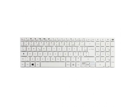 Tastatura - laptop Gateway NV52L NV55S NV57 bela.