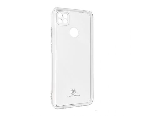 Silikonska futrola Teracell Giulietta - Xiaomi Redmi 9C/Redmi 10A Transparent.