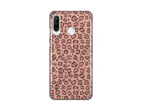 Silikonska futrola PRINT - Huawei P30 Lite Sunset Pard.