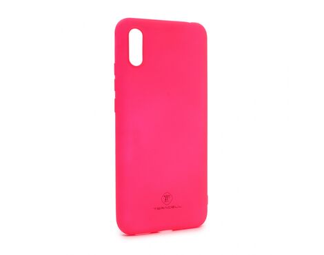 Silikonska futrola Teracell Giulietta - Xiaomi Redmi 9A mat pink.