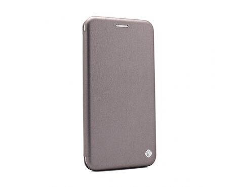 Futrola Teracell Flip Cover - Motorola Moto G9 Power srebrna.