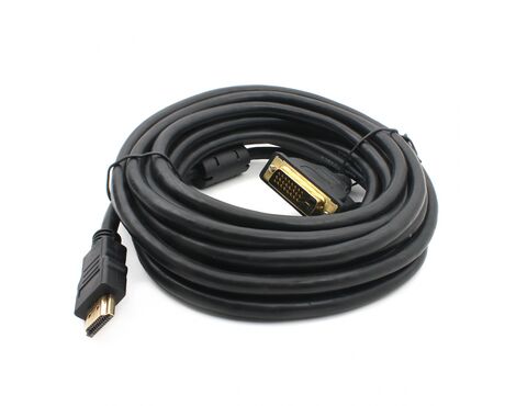 Kabl HDMI na DVI (24+1) 5m JWD-HDMI18.