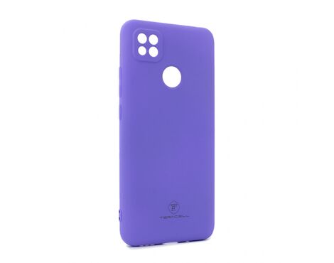 Silikonska futrola Teracell Giulietta - Xiaomi Redmi 9C/Redmi 10A mat ljubicasta.