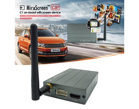 MiraScreen Car C1 Android iOS.