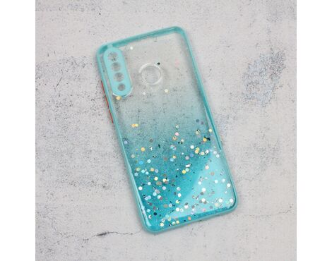 Futrola Frame Glitter - Huawei P30 Lite mint.