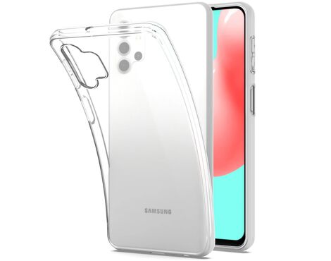 Silikonska futrola Ultra Thin - Samsung A325 Galaxy A32 4G Transparent.