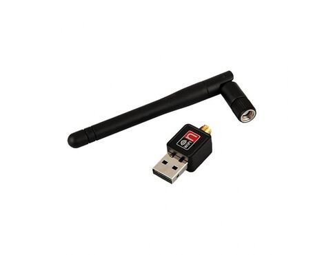 Wireless N adapter sa antenom USB 2.4GHz 2DB 300Mb JWD-U61.