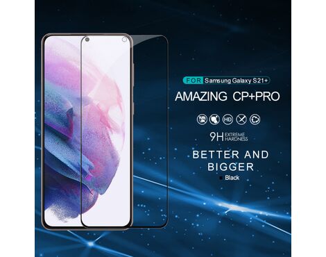 Zastitno staklo Tempered Glass Nillkin CP+ Pro - Samsung G996B Galaxy S21 Plus 5G crni.