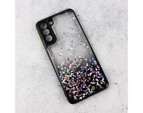 Futrola Frame Glitter - Samsung G996B Galaxy S21 Plus 5G crna.