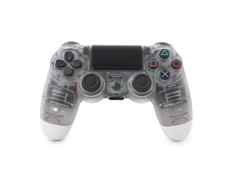 Joypad Dual Shock WIFI - PS4 beli Transparent.