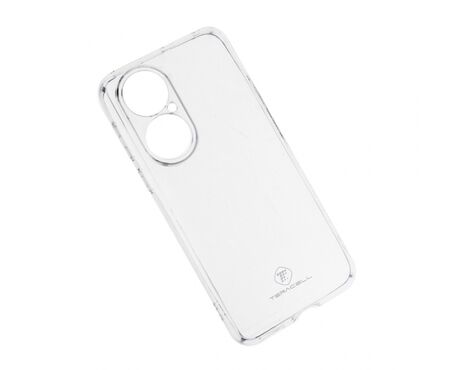 Silikonska futrola Teracell ultra tanka (skin) - Huawei P50 Transparent.