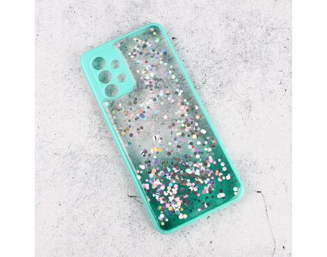 Futrola Frame Glitter - Samsung A325 Galaxy A32 4G (EU) mint.