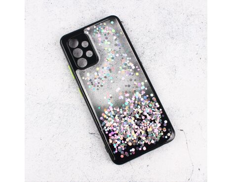 Futrola Frame Glitter - Samsung A525 Galaxy A52 4G/A526 Galaxy A52 5G/A528B Galaxy A52s 5G crna.