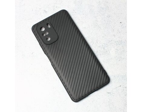 Futrola Carbon fiber - Xiaomi Poco F3/Mi 11i crna.