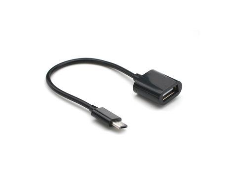 OTG kabl micro USB crni.