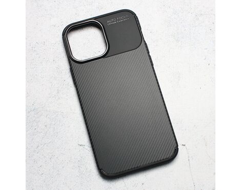 Futrola Defender Carbon - iPhone 13 Pro Max 6.7 crna.