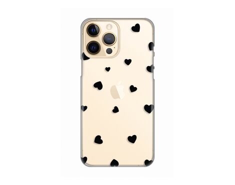 Silikonska futrola PRINT Skin - iPhone 13 Pro Max Hearts 6.7.