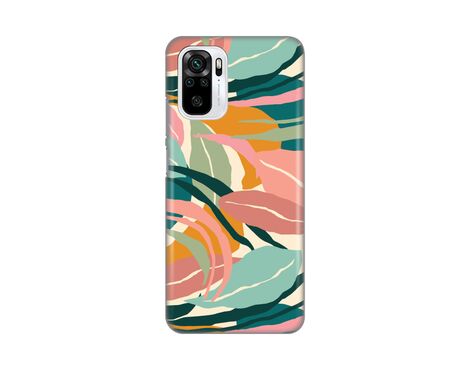 Silikonska futrola PRINT - Xiaomi Redmi Note 10 4G Tropical Pattern.