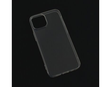 Silikonska futrola Ultra Thin - iPhone 13 Mini Transparent.