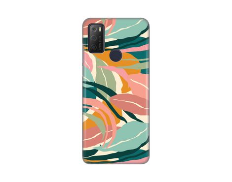 Silikonska futrola PRINT - Alcatel 1S (2021)/3L (2021)/A1 Alpha 21 Tropical Pattern.