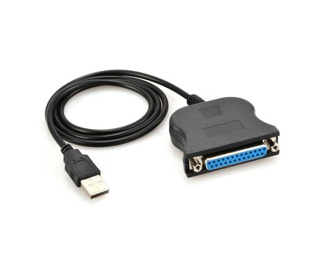 Kabl USB to paralel DB25.