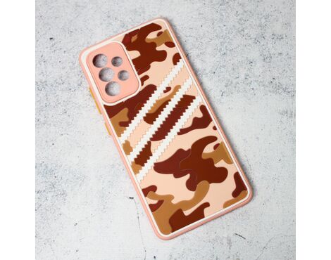 Futrola Luxury Army - Samsung A725F/A726B Galaxy A72 4G/5G (EU) roze.