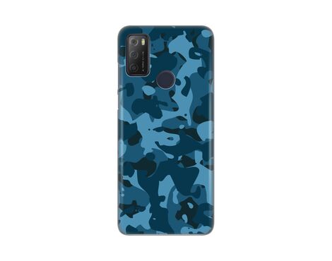 Silikonska futrola PRINT - Alcatel 1S (2021)/3L (2021)/A1 Alpha 21 Camouflage Pattern.