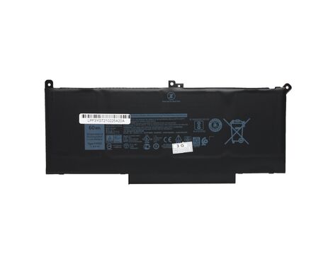 Baterija - laptop Dell Latitude E7280, E7380, E7480 F3YGT.