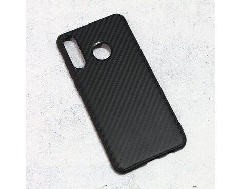 Futrola Carbon fiber - Huawei P30 Lite crna.