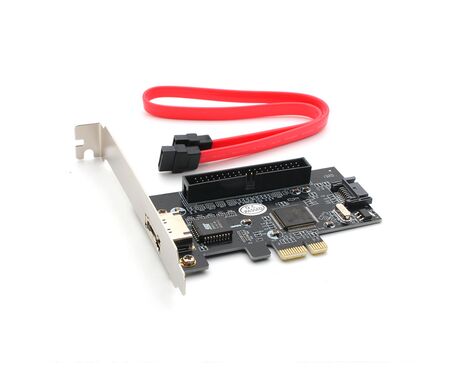 Adapter PCI-E - SATA/IDE kontroler.