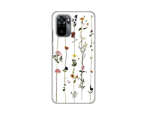 Silikonska futrola PRINT Skin - Xiaomi Redmi Note 10 4G/10s Flower.