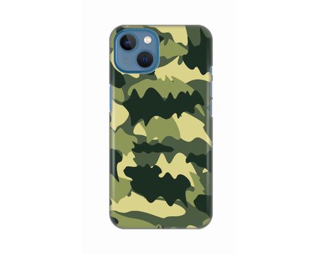 Silikonska futrola PRINT Skin - iPhone 13 Army.