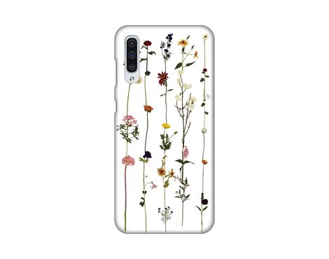 Silikonska futrola PRINT Skin - Samsung A307F/A505F/A507F Galaxy A30s/A50/A50s Flower.