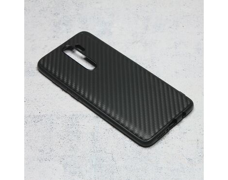 Futrola Carbon fiber - Xiaomi Redmi Note 8 Pro crna.