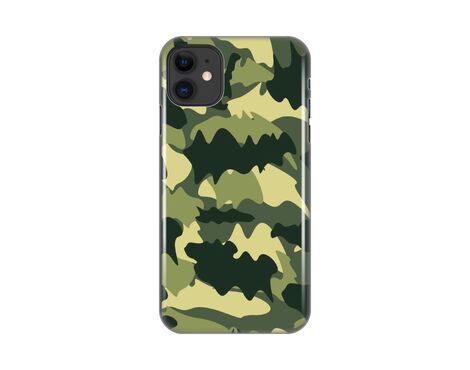 Silikonska futrola PRINT Skin - iPhone 11 6.1 Army.