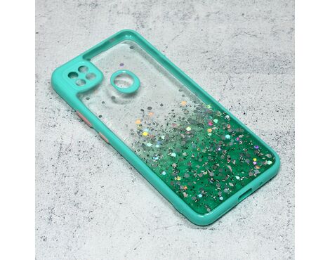 Futrola Frame Glitter - Xiaomi Redmi 9C/Redmi 10A mint.