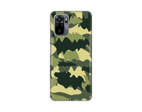 Silikonska futrola PRINT Skin - Xiaomi Redmi Note 10 4G/10s Army.