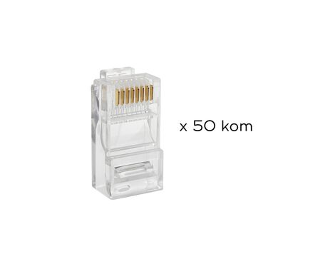 Konektor RJ45 CAT5 8P8C JWD-AD78 50 kom.