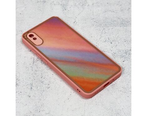 Futrola Candy Marble - Xiaomi Redmi 9A roze.