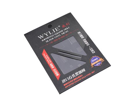 BGA sito WYLIE black (crni) - Ipad 2/ 3/ 4/Mini.