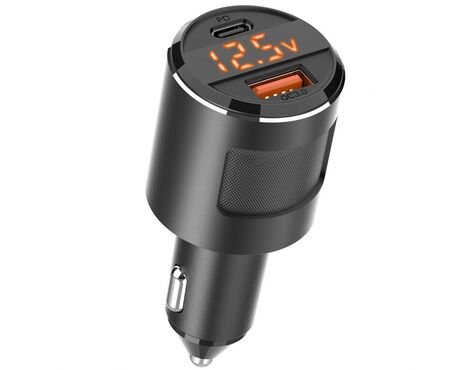 Auto punjac SC01 Super Charger PD 65W/USB 18W.