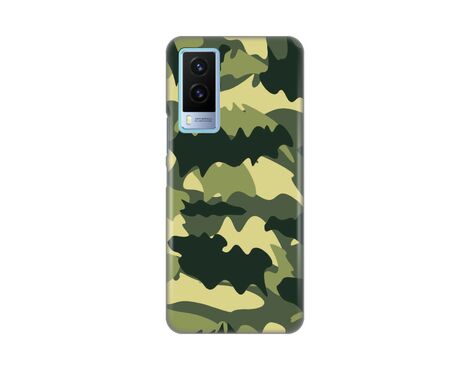 Silikonska futrola PRINT Skin - Vivo Y71T Army.