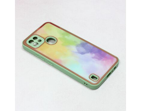 Futrola Candy Marble - Realme C21 mint.