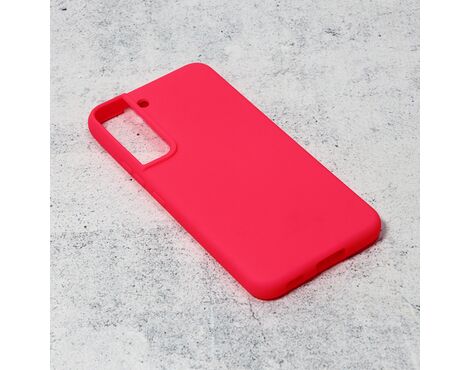 Silikonska futrola Teracell Giulietta - Samsung Galaxy S22 5G mat pink.