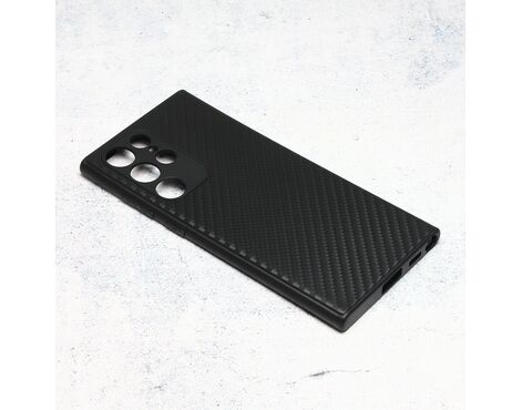 Futrola Carbon fiber - Samsung S908 Galaxy S22 Ultra 5G crna.